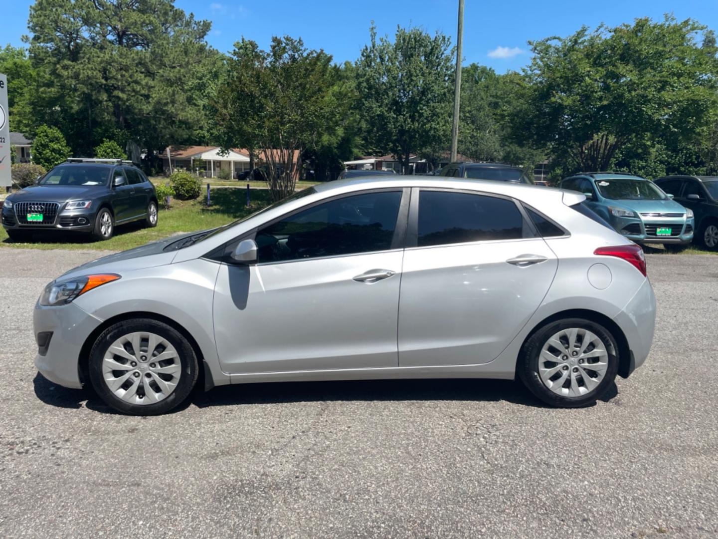 2016 SILVER HYUNDAI ELANTRA GT BASE (KMHD35LH2GU) with an 2.0L engine, Automatic transmission, located at 5103 Dorchester Rd., Charleston, SC, 29418-5607, (843) 767-1122, 36.245171, -115.228050 - Spacious interior with CD/AUX/Sat/Bluetooth, Power Windows, Power Locks, Power Mirrors, Cooling Glove Box, Keyless Entry. 144k miles Located at New Life Auto Sales! 2023 WINNER for Post & Courier's Charleston's Choice Pre-owned Car Dealer AND 2018-2024 Top 5 Finalist for Charleston City Paper's BES - Photo#3